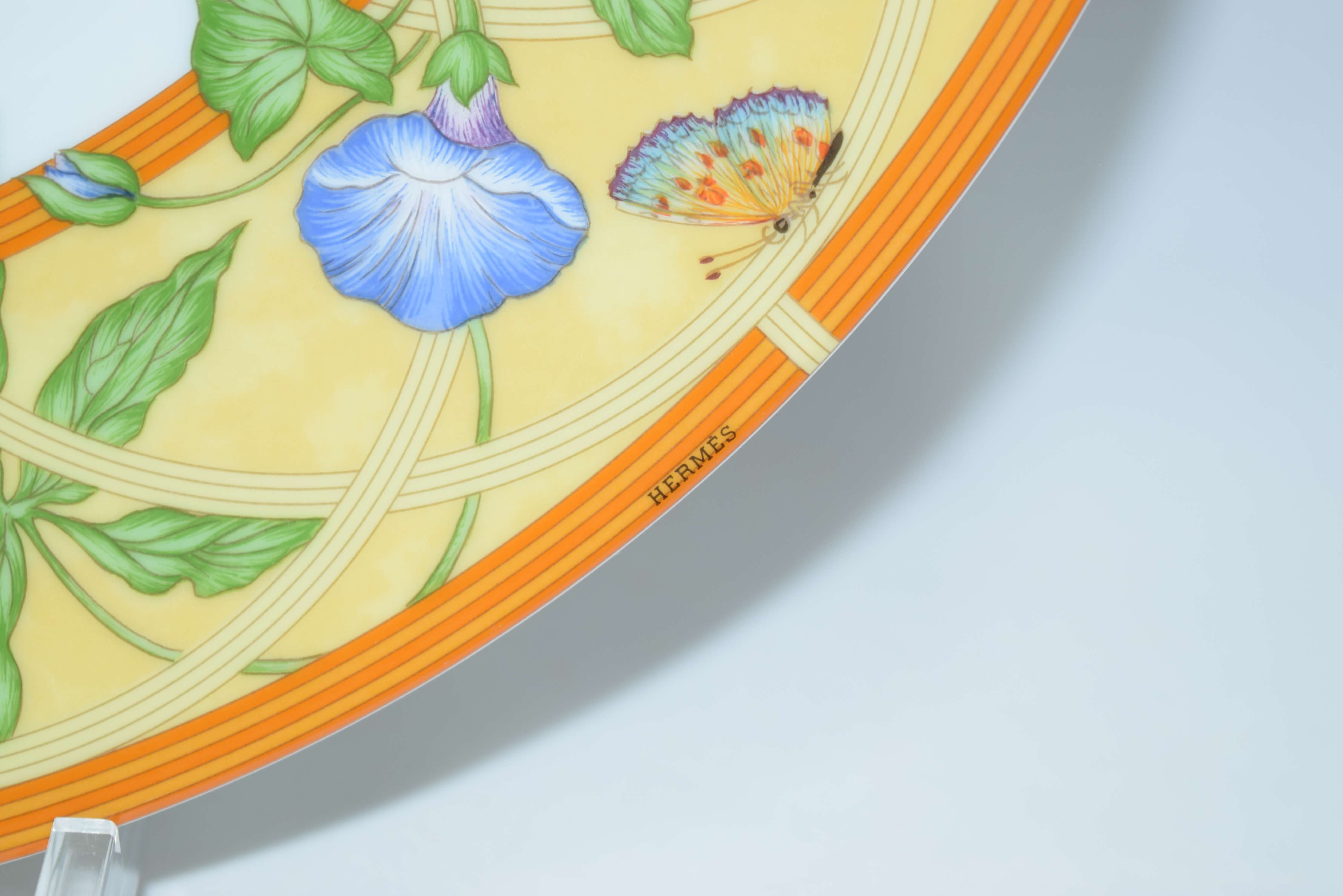 Hermes La Siesta Porcelain Dinner Plate 27 cm Dinnerware 10.6