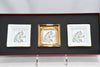 Cartier mini Change Tray PANTHERE Set of 3 panther leopard plate 8 x 8 cm