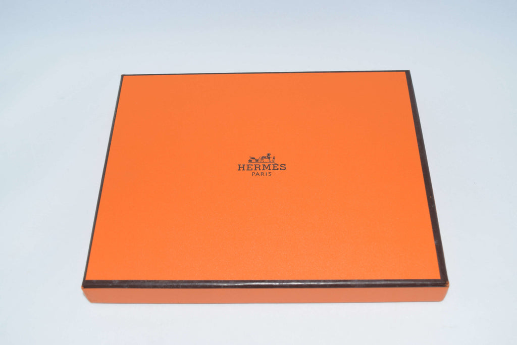 Hermes Aegean Sea soleil Porcelain Plate Rectangular tray Gold Dinnerware