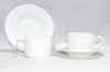 Hermes Aegean Soleil Tea Cup and Saucer 2 set white coffee dinnerware