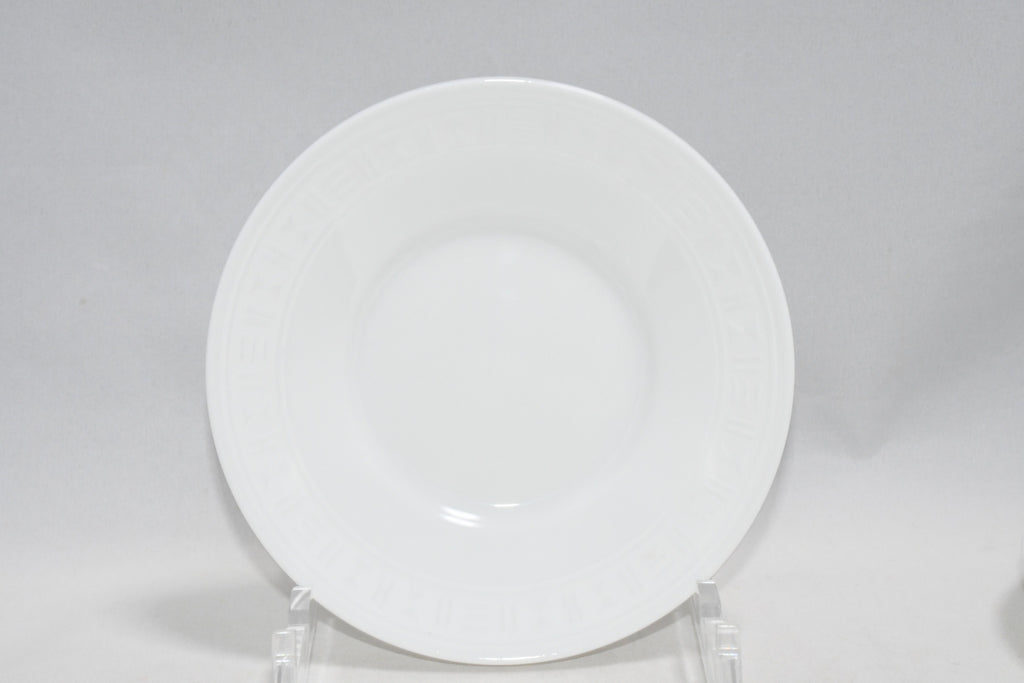 Hermes Aegean Soleil Tea Cup and Saucer 2 set white coffee dinnerware
