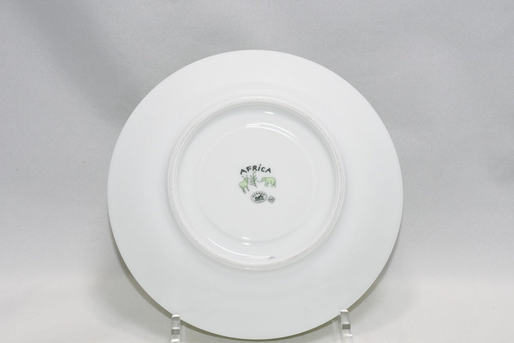 Hermes Africa Morning Cup green 2 set porcelain breakfast soup bowl