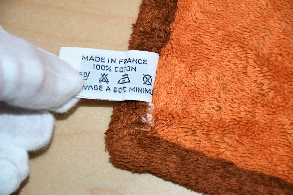Hermes Beach Towel Bath Mat Three Lion brown Cotton Ornament Rug 94 x 64 cm