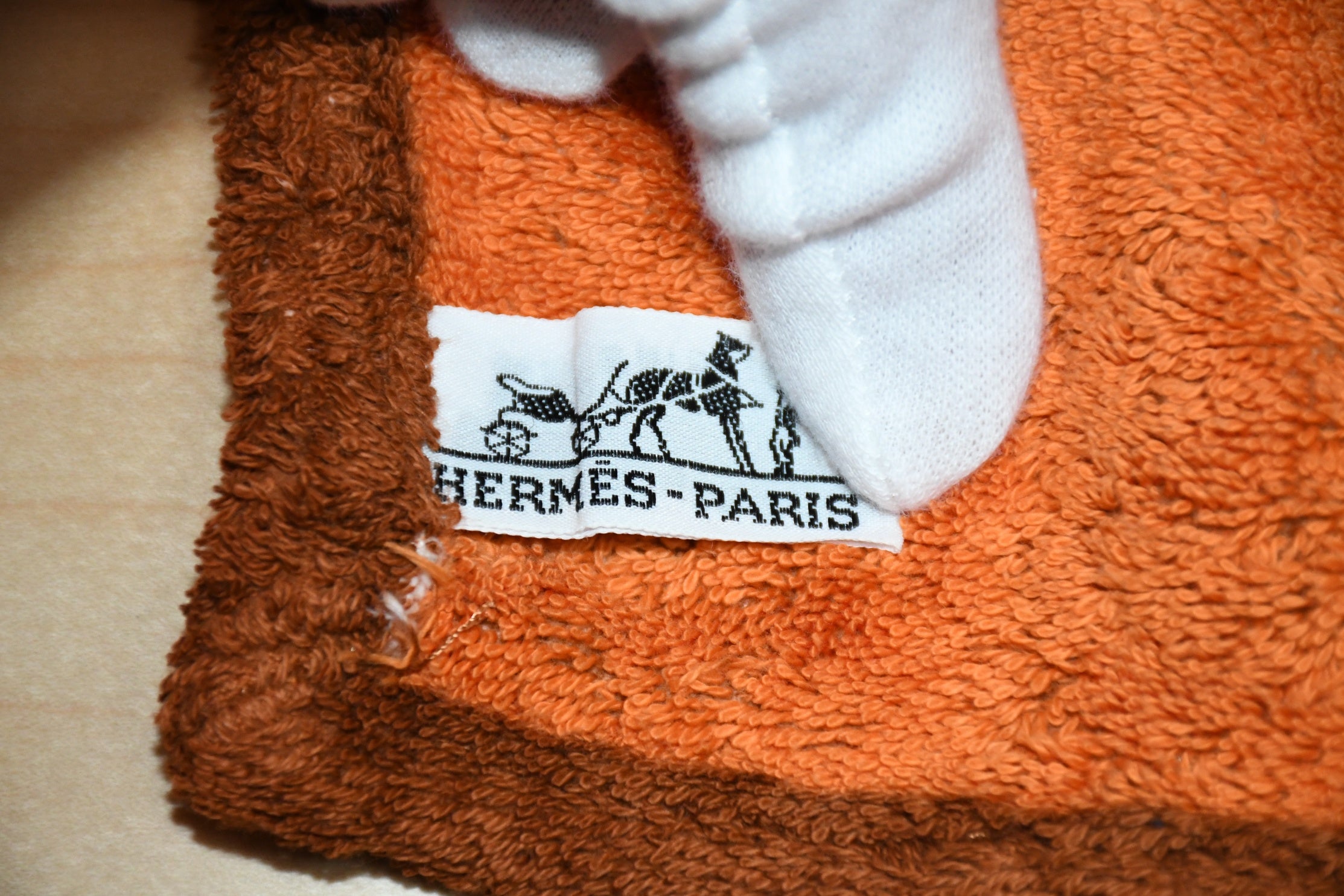 Hermes Beach Towel Bath Mat Three Lion brown Cotton Ornament Rug