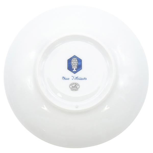 Hermes Bleus d'Ailleurs Bread Plate 16 cm Set of 2 blue porcelain cake dessert