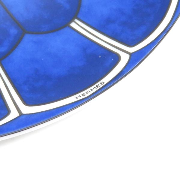 Hermes Bleus d'Ailleurs Bread Plate 16 cm Set of 2 blue porcelain cake dessert