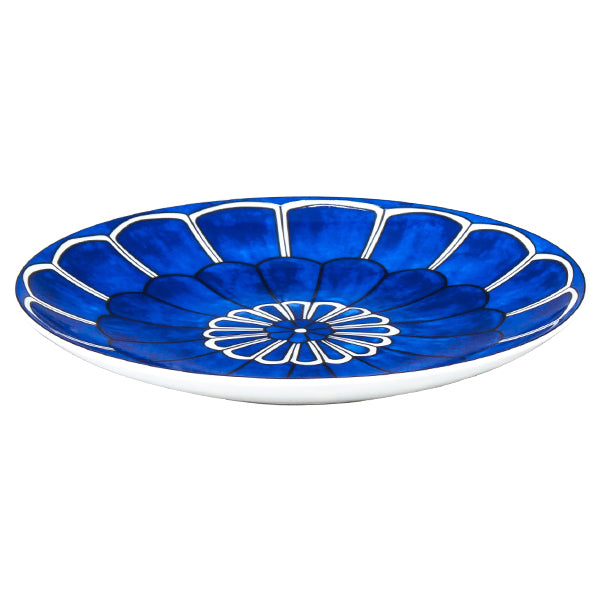 Hermes Bleus d'Ailleurs Bread Plate 16 cm Set of 2 blue porcelain cake dessert