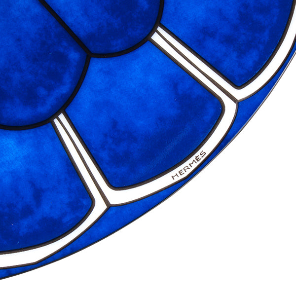Hermes Bleus d'Ailleurs Bread Plate 16 cm Set of 2 blue porcelain cake dessert