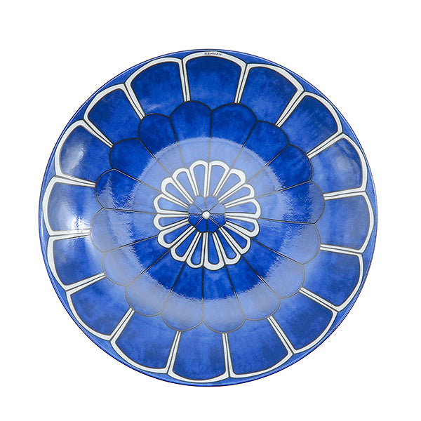 Hermes Bleus d'Ailleurs Bread Plate 16 cm Set of 2 blue porcelain cake dessert