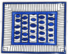 Hermes Bleus d'Ailleurs Change tray porcelain Ashtray blue plate tableware