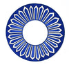 Hermes Bleus d'Ailleurs Dinner Plate 27 cm porcelain tableware blue EX+