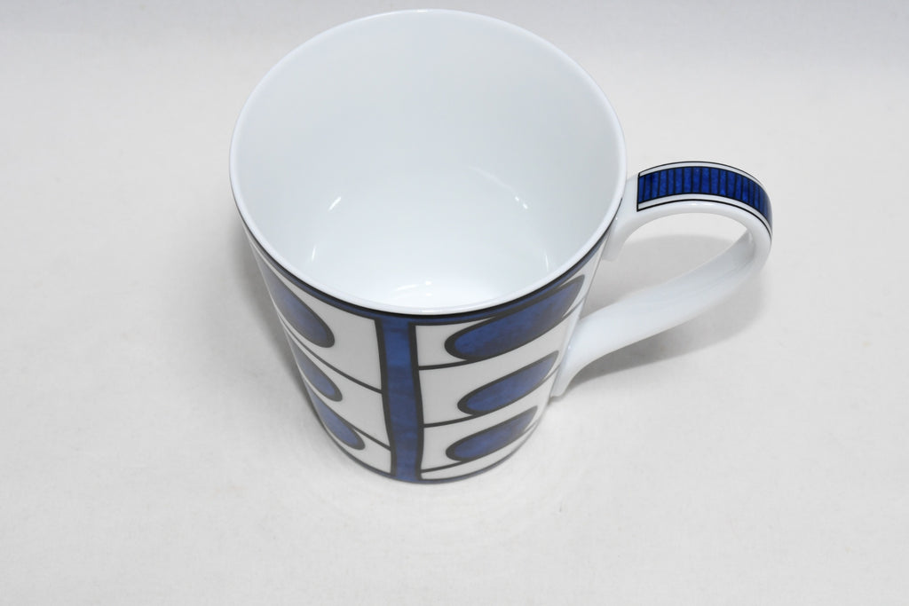Hermes Bleus d'Ailleurs Mug cup blue dinnerware tea coffee No.1