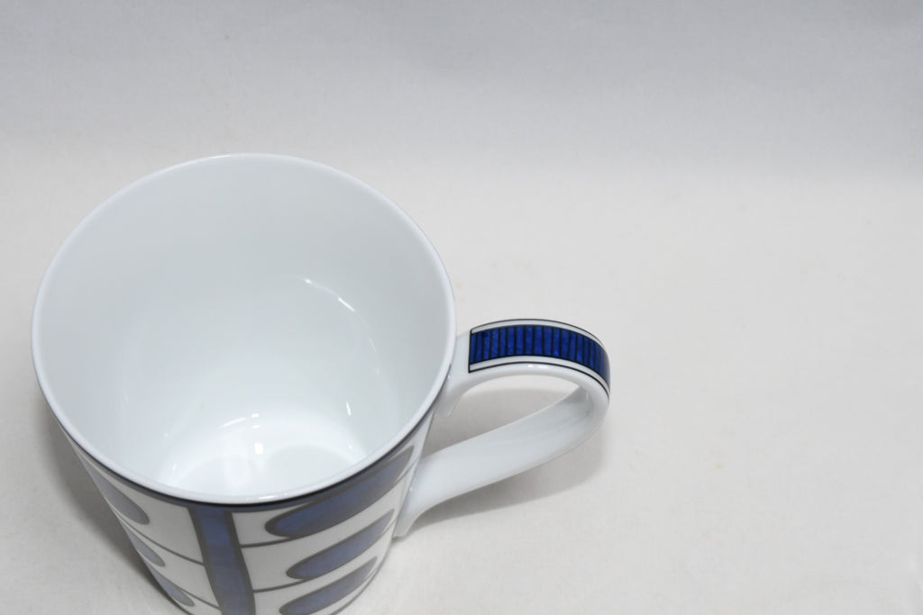 Hermes Bleus d'Ailleurs Mug cup blue dinnerware tea coffee No.1