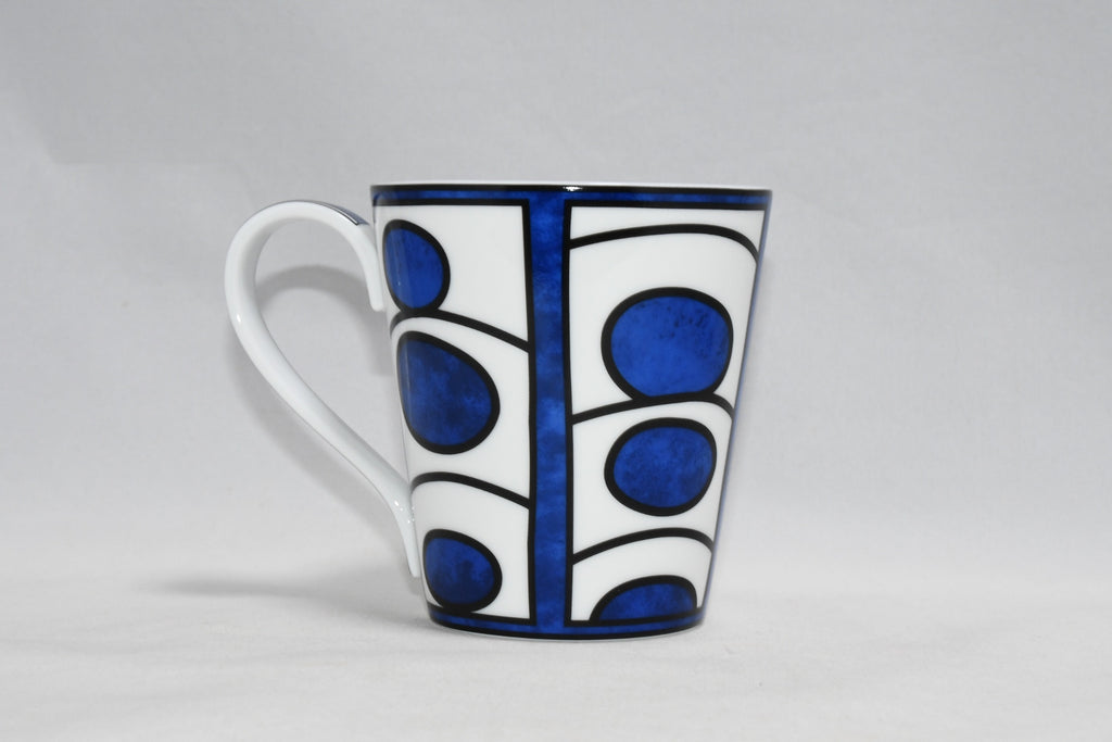 Hermes Bleus d'Ailleurs Mug cup blue dinnerware tea coffee No.1