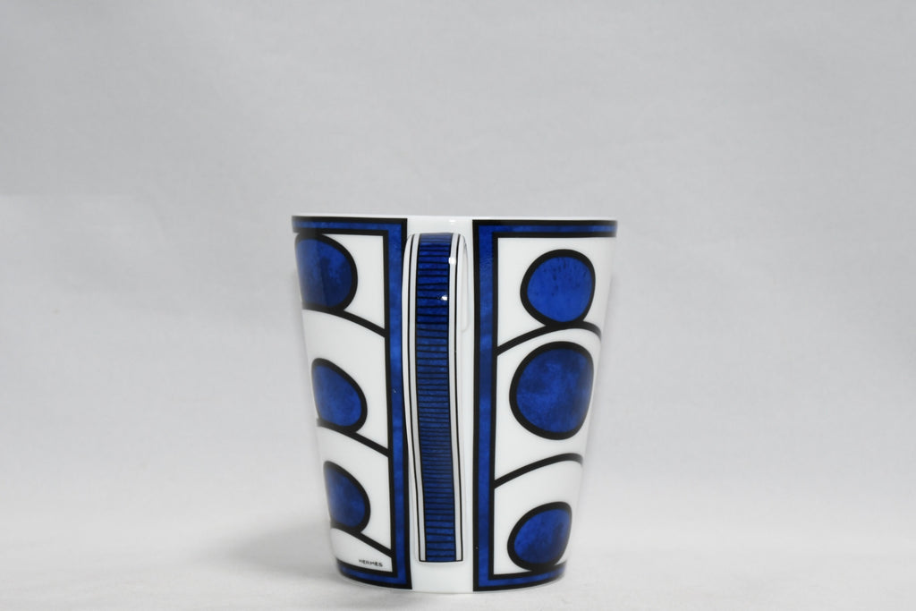 Hermes Bleus d'Ailleurs Mug cup blue dinnerware tea coffee No.1