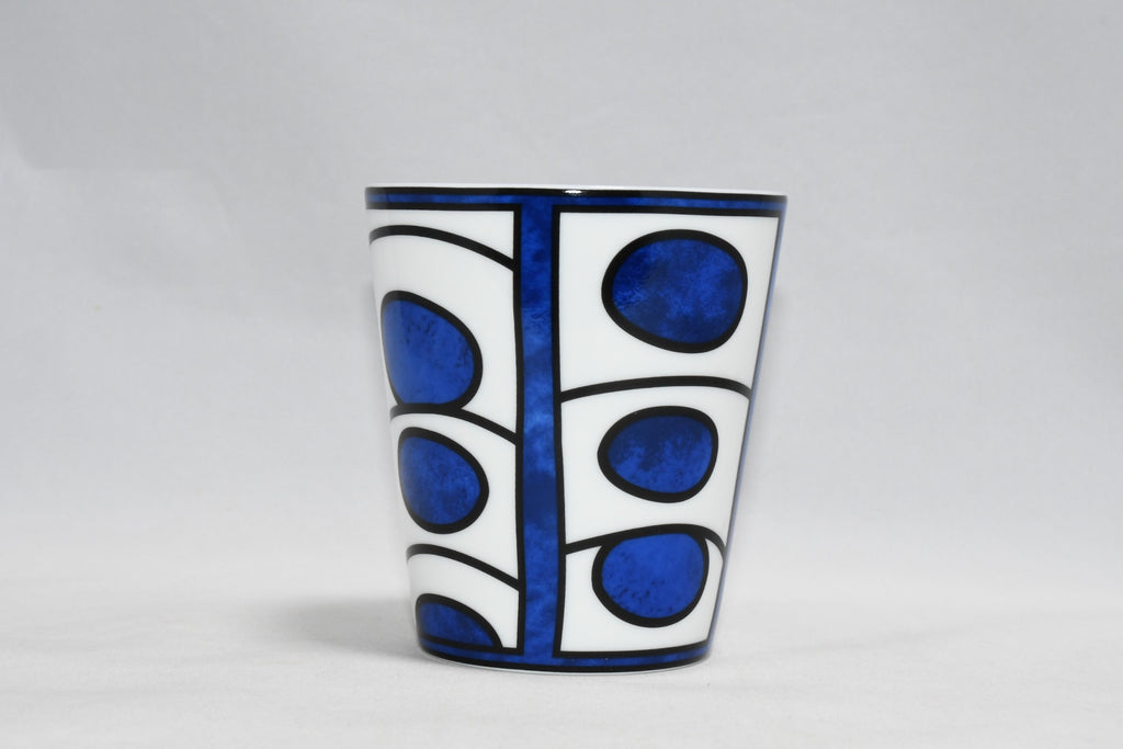 Hermes Bleus d'Ailleurs Mug cup blue dinnerware tea coffee No.1