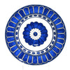 Hermes Bleus d'Ailleurs Pasta Plate 24 cm porcelain soup dinner Ex