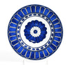 Hermes Bleus d'Ailleurs Pasta Plate porcelain blue soup dinner 24 cm