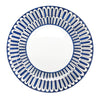 Hermes Bleus d'Ailleurs Dessert Plate 22 cm blue porcelain dinner 8.75"