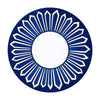 Hermes Bleus d'Ailleurs Dinner Plate 27 cm porcelain tableware blue 10.8"