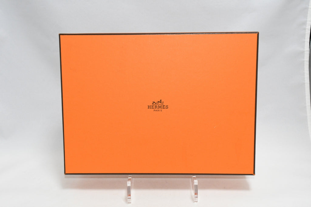 Hermes Brandebourgs Change tray porcelain Ashtray orange pink plate jewelry