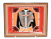 Hermes Brandebourgs Change tray porcelain Ashtray orange pink plate jewelry