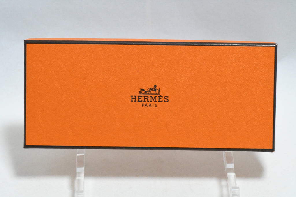 Hermes Breloque Olga Silver Charm bag amulette Cadena berloque Sealed NEW