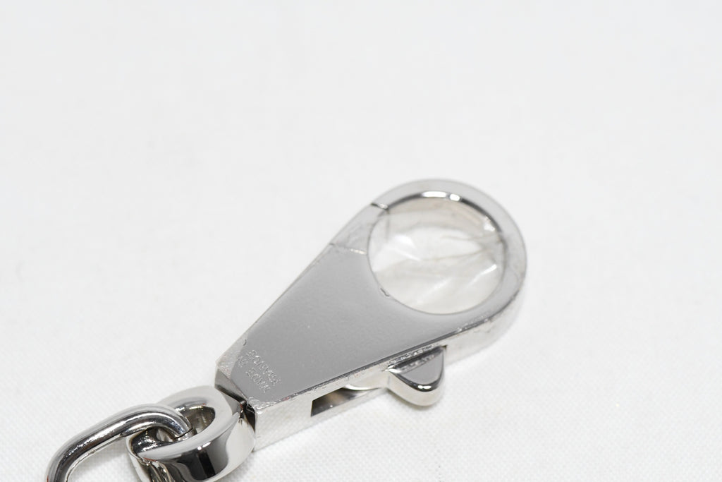 Hermes Breloque Olga Silver Charm bag amulette Cadena berloque Sealed NEW