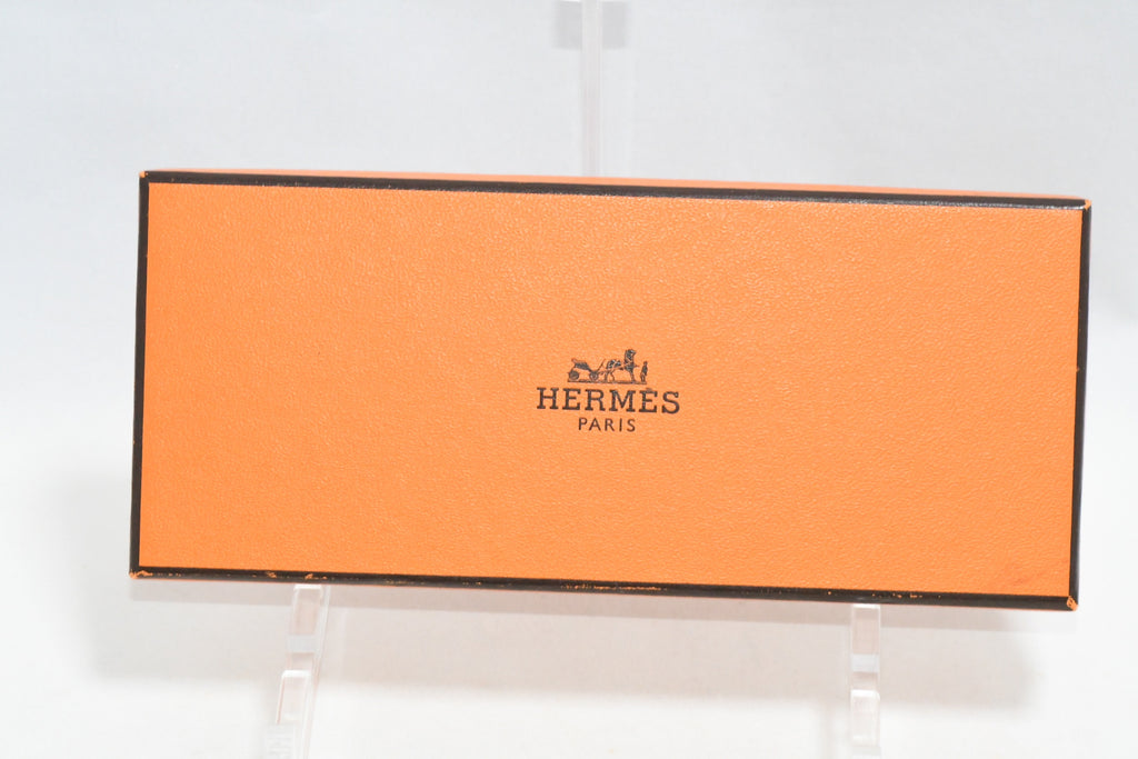 Hermes Breloque Olga Silver Charm bag amulette palladium berloque Cadena 048