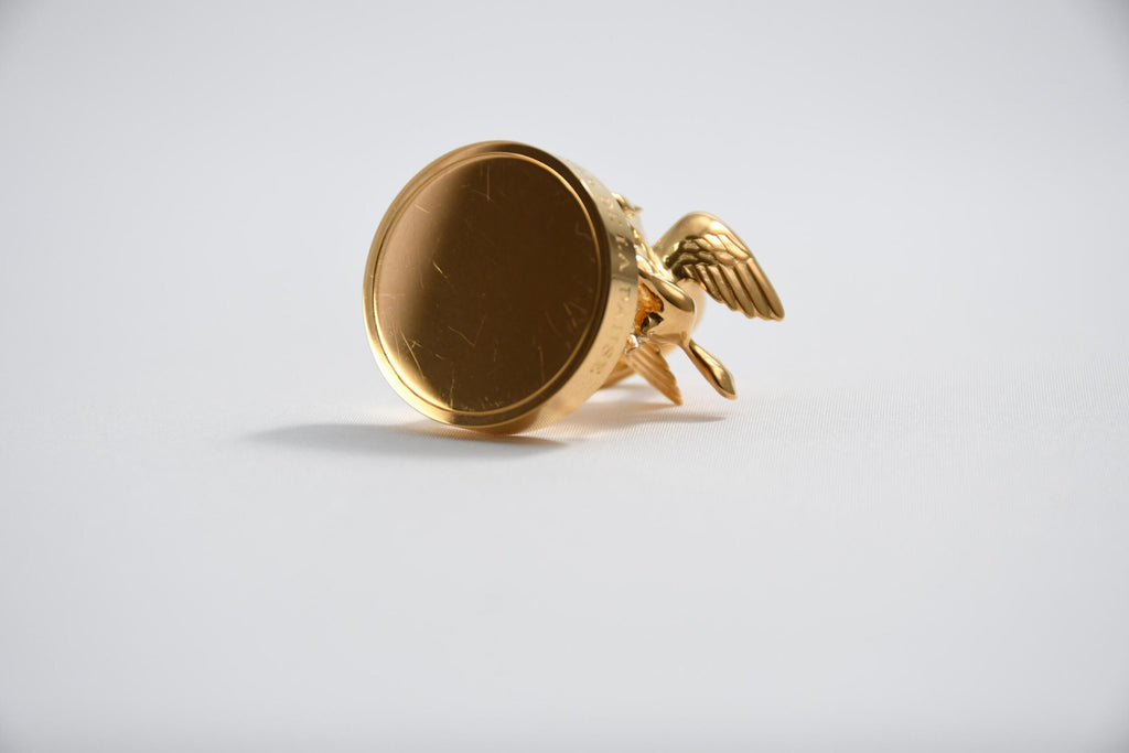 Hermes Cadena Anne de la Danse Gold Pegasus horse motif bag charm dance