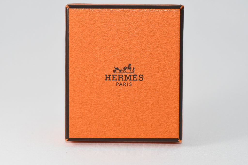 Hermes Cadena Gold Pegasus horse motif bag charm lock 004 Ex+