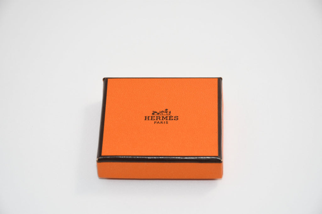 Hermes Cadena Gold Pegasus horse motif bag charm lock Y615