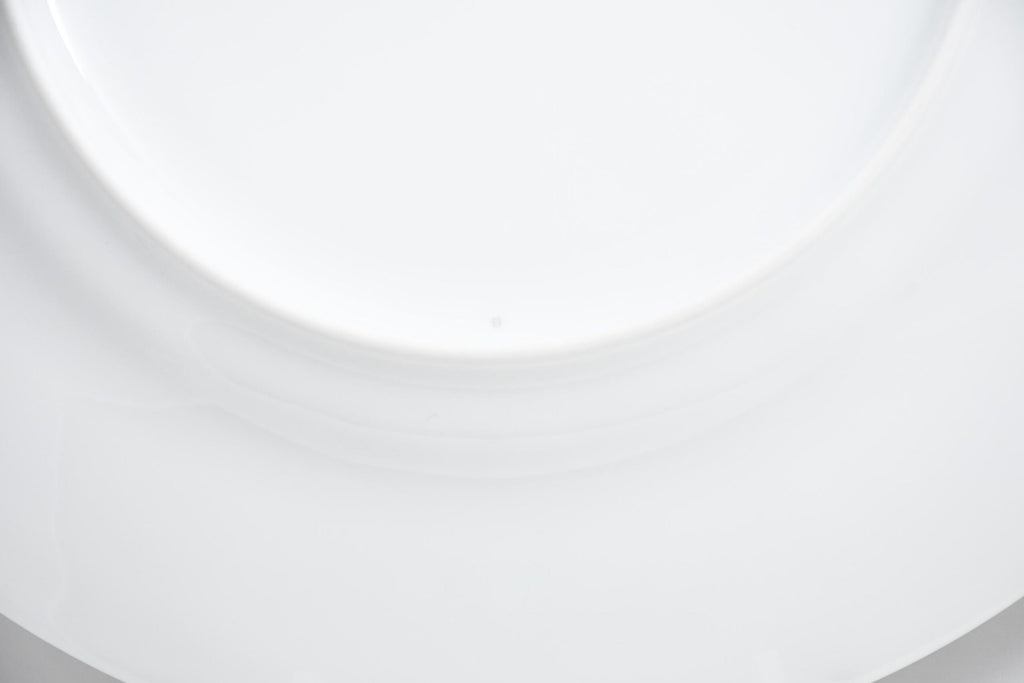 Hermes Chaine D'ancre Dinner Plate 27 cm blue porcelain dinnerware 10.6” 061
