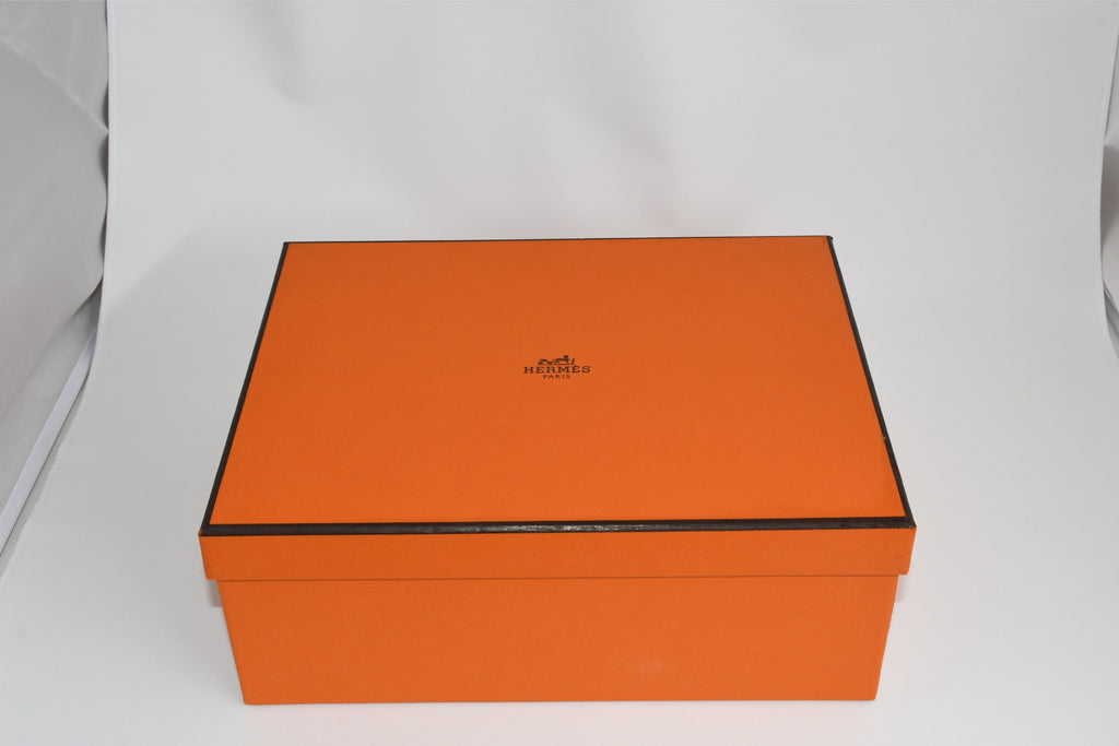Hermes Chaine D'ancre Tea Cup and Saucer 2 set Platinum silver coffee dinnerware 03