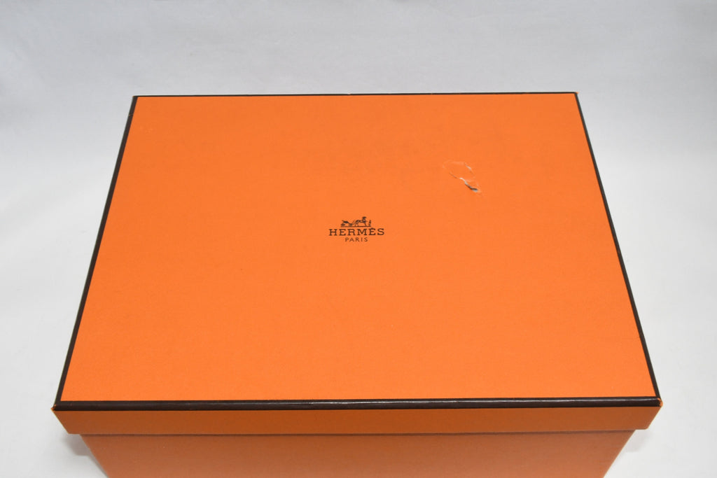 Hermes Chaine D'ancre Tea Cup and Saucer 2 set blue coffee dinnerware 236