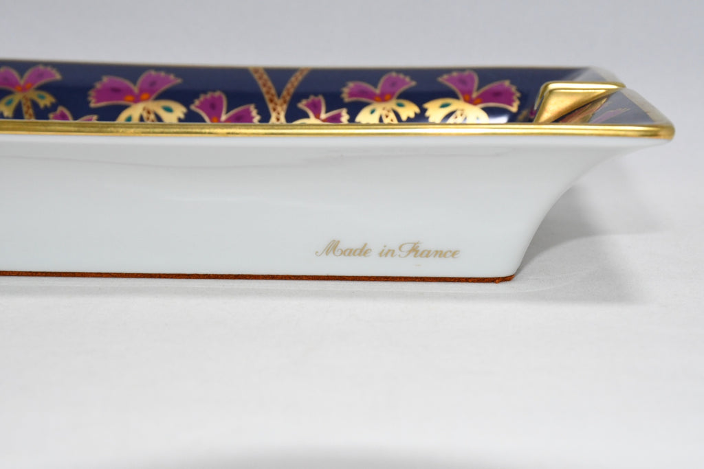 Hermes Change tray Camel porcelain Ashtray night star dinnerware vintage