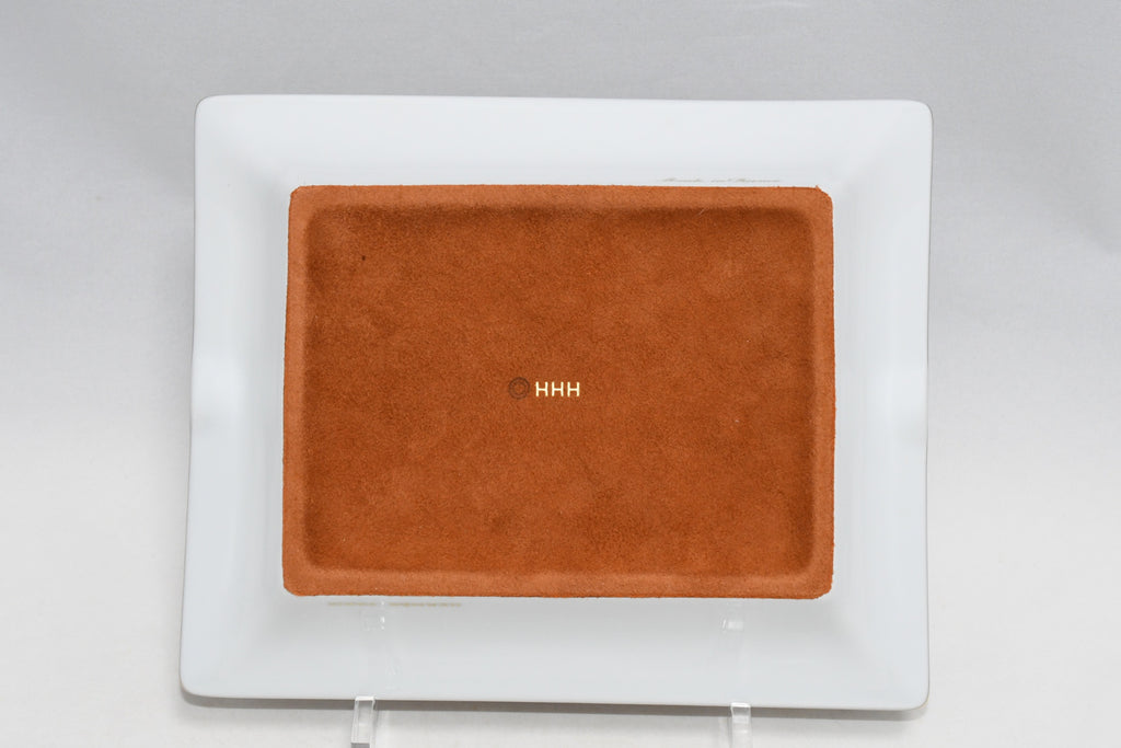 Hermes Change tray Camel porcelain Ashtray night star dinnerware vintage