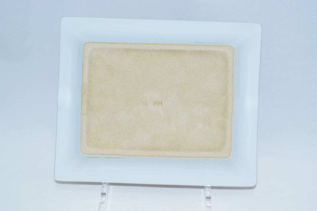Hermes Change tray Cow Japanese design orange Ashtray VIDE POCHE Ushi