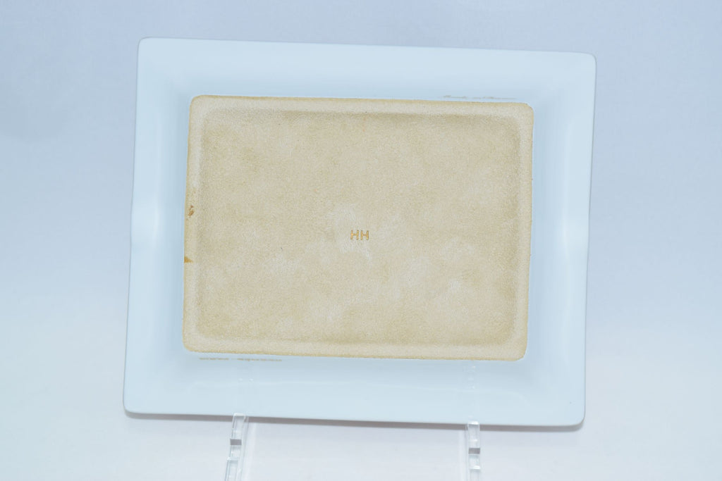 Hermes Change tray Cow Japanese design orange Ashtray VIDE POCHE Ushi