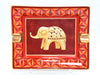 Hermes Change tray Elephant red porcelain Ashtray plate dinnerware VIDE POCHE