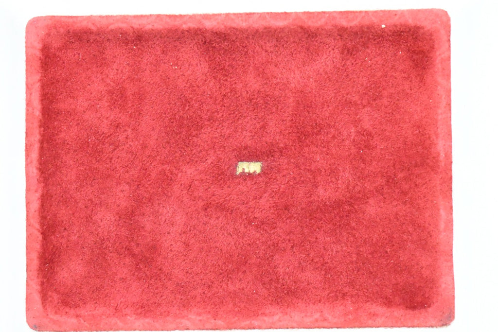 Hermes Change tray Elephant red porcelain Ashtray plate dinnerware VIDE POCHE