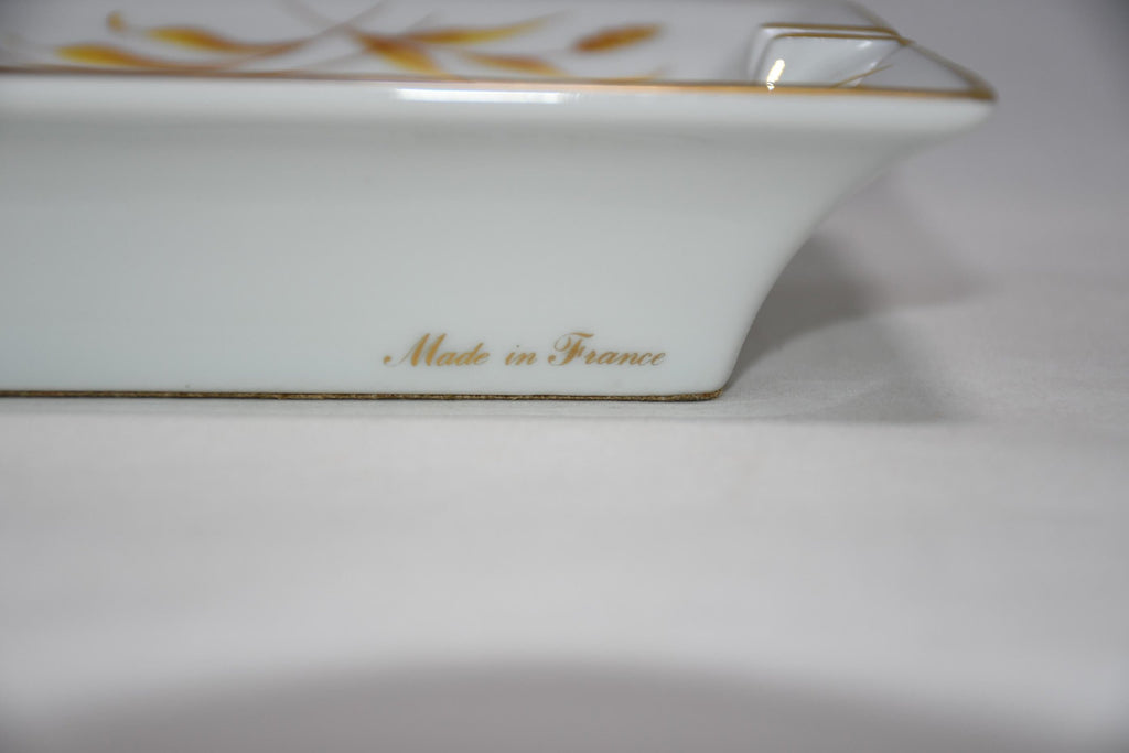 Hermes Change tray Hawk bird white Ashtray VIDE POCHE tableware