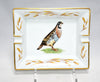 Hermes Change tray Hawk bird white Ashtray VIDE POCHE tableware