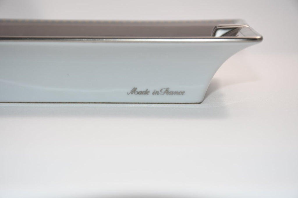 Hermes Change tray Horse porcelain Ashtray animal gray plate VIDE POCHE 062