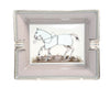 Hermes Change tray Horse porcelain Ashtray animal gray plate VIDE POCHE 062