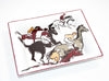 Hermes Change tray Horse racing porcelain Ashtray animal plate VIDE POCHE