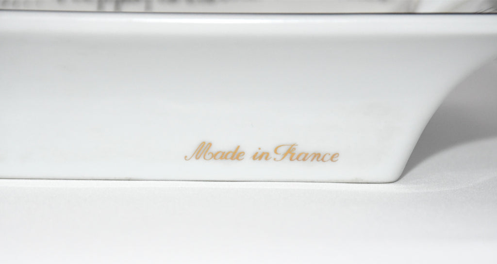 Hermes Change tray Owl Porcelain Ashtray animal dinnerware white VIDE POCHE USED