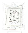 Hermes Change tray Owl porcelain Ashtray animal bird white VIDE POCHE