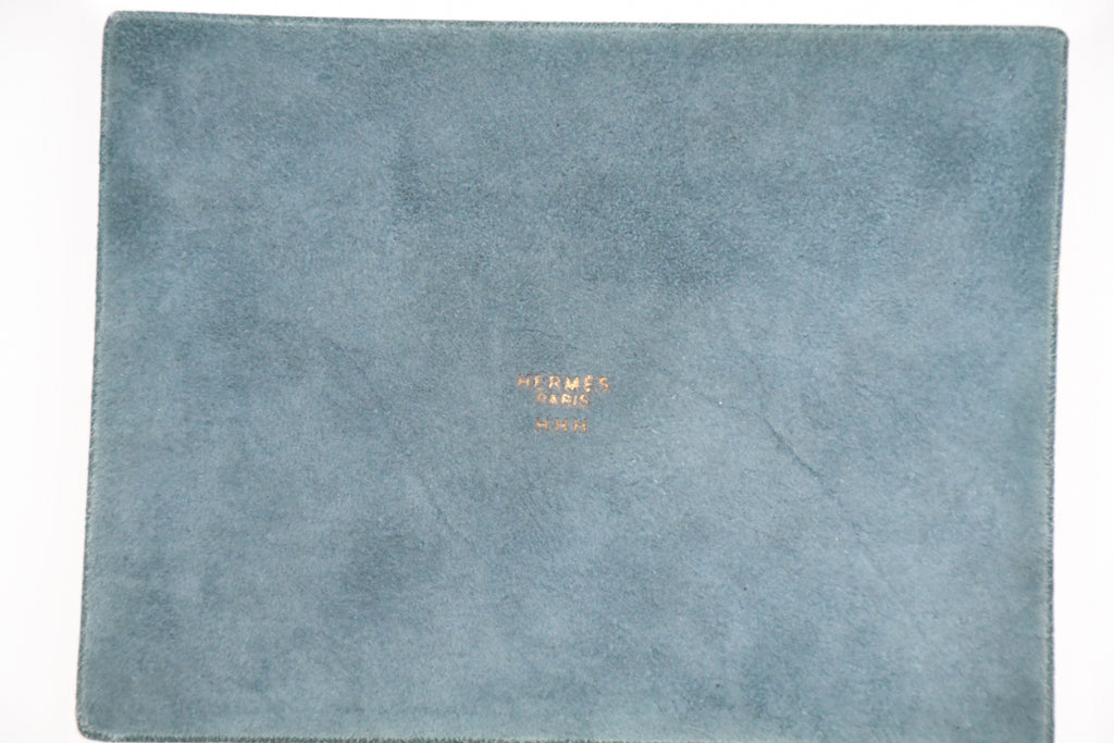 Hermes Change tray Peuple du Vent porcelain Ashtray blue bear wind plate