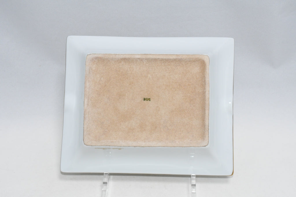 Hermes Change tray Rambour d'ete porcelain Ashtray apple plate dinnerware